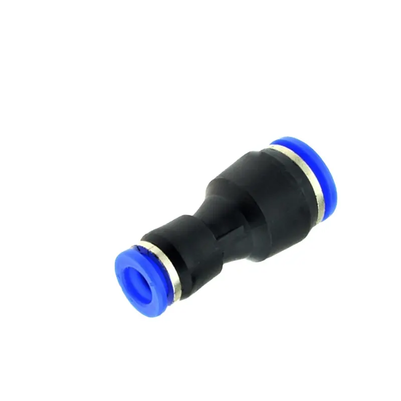 6mm to 8mm Straight Connector Push To Connect Air Pneumatic For Garden Water Sprayer Misting System Irrigation
