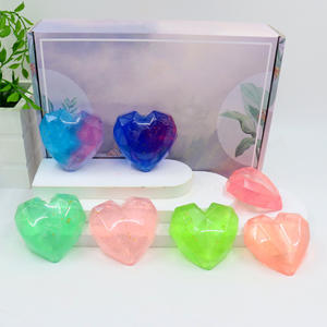 Jabón de Lujo en Forma de Corazón Más Vendido, con Manteca de Karité y Aceite Esencial para una Hidratación Profunda y Nutritiva, Cuidado de la Piel, Blanqueamiento - Product Image 4