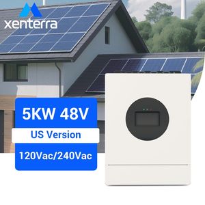 محول شمسي ذو مرحلة منفصلة عالي الجودة خارج الشبكة V 5 كيلو وات-V/48V مخرج Vac - Product Image 1