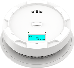 Không dây mới kết nối với nhau Home an toàn Detector cho lửa chiến đấu với chỉ dẫn bằng giọng nói - Product Image 3