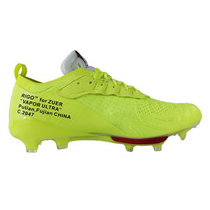 Botas de Fútbol con Tacos para Entrenamiento al Aire Libre, Tobillo Alto, Resistentes a Impactos, para Niños, Calzado Deportivo Profesional de Microfibra - Product Image 1