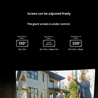 Lunettes intelligentes AR XREAL Air 2, lunettes de traduction, console portable, connexion directe, lunettes VR, drones, espace, Chine