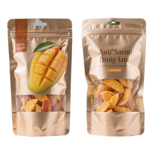 Bolsas de Plástico para Envasado de Alimentos Secos con Ventana, Bolsas Personalizadas al por Mayor para Envasado de Frutos Secos - Product Image 1