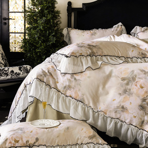 Cao cấp Úc cotton nông thôn phong cách clight sang trọng bốn mùa phổ bán buôn bộ đồ giường đặt - Product Image 5