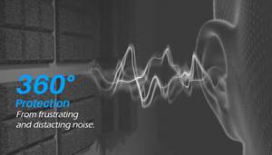 Série <span class=keywords><strong>BONNO</strong></span> pour studio et enregistrement à domicile Décoration murale Insonorisation Panneaux de mousse acoustique Mousse d'isolation acoustique - Product Image 5