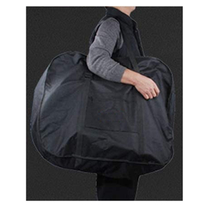 Bolsa de <span class=keywords><strong>transporte</strong></span> plegable para <span class=keywords><strong>bicicleta</strong></span>, bolsa portátil para <span class=keywords><strong>transporte</strong></span> de <span class=keywords><strong>bicicleta</strong></span>, accesorios de viaje - Product Image 6