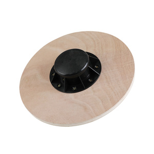 전문 맞춤형 로고 나무 균형 보드 코어 강도 및 신체 안정성 트레이너 - Product Image 6