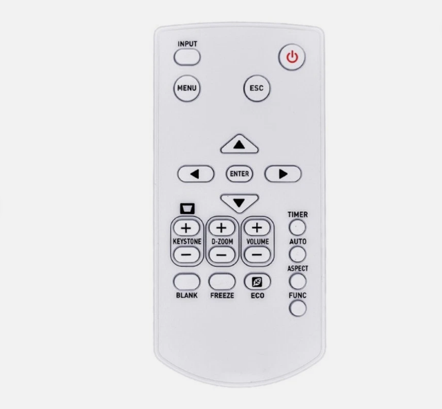 YT-151 Replacement Remote Control for CasioXJ-F200WN XJ-F210WN XJ-F10X XJ-V100W XJ-V110W  Projector