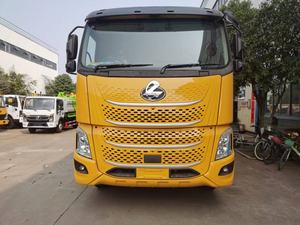 Camion de pompage et de vidange des eaux usées LiuQi à double essieu arrière, manuel, diesel, 20 mètres cubes, à vendre - Product Image 5