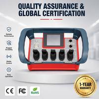 Control Remoto Inalámbrico con Regulación de Velocidad Continua para Miniexcavadora, Equipo de Movimiento de Tierras, 500m, IP67, 12V, 24V, Joystick