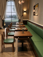 Meubles en bois massif HUALIN pour restaurants, cafés et hôtels : tables à manger, chaises et banquettes
