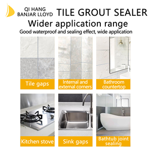 Lechada Epoxi Líquida Ecológica para Azulejos de Cerámica, para la Construcción y Embellecimiento de Juntas, Venta al Por Mayor - Product Image 2