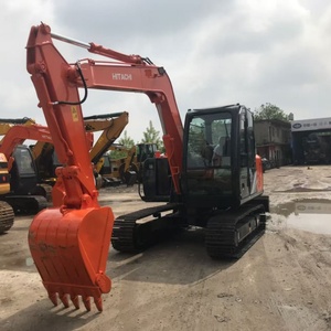 Excavadora Hitachi ZX70 95% Nueva, de Segunda Mano, Fabricada en Japón, Maquinaria para Movimiento de Tierras a Bajo Precio, Lista para Enviar - Product Image 1