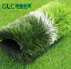 Gazon synthétique intérieur de haute qualité OEM, imperméable, durable, 100% PE haute densité, ignifuge, 50 mm, marque GLC pour terrain de tennis, football - Product Image 4