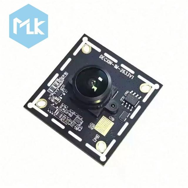MLK N 1MP Global Shutter USB Industrial Camera 420fps OV9281 Monochrome High-Speed Plug-and-Play Module 1/4" Lens 3.0um Pixel