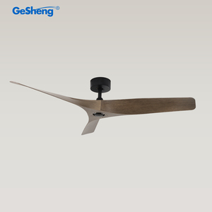 Hiện đại đơn giản trang trí ABS <span class=keywords><strong>Fan</strong></span> cele điều khiển từ xa DC BLDC 3 lưỡi giá rẻ giá biến tần Quạt trần cho phòng khách - Product Image 1