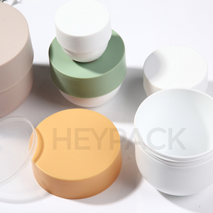 กระปุกใส่ครีมทำจากพลาสติก PP ขนาด8ออนซ์250มล. ภาชนะสำหรับขัดตัวครีมบัตเตอร์รีไซเคิล - Product Image 2