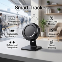 Localizador Global para Exteriores con Amplio Rango de Temperatura, Plataforma de Aplicaciones, API Gratuita, Gestión de Flotas de Vehículos, Etiqueta GPS de Rastreo Magnético Resistente