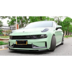 สำหรับ LYNK&CO 03 ปี 2018-2022 ชุดแต่งสเกิร์ตหน้ารถยนต์  ลิปสปอยเลอร์ ดิฟฟิวเซอร์  ชุดแต่งกันชนหน้า  ฝาครอบกันชน  รุ่น 03+ ชิ้นส่วนตกแต่ง - Product Image 6