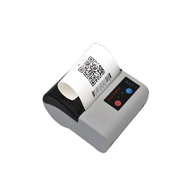 80mm Pocket Printer Wireless Bluetooth Portable Mini Thermal Label Printer for Mobile Phone Multiple Width Receipt Maker Machine