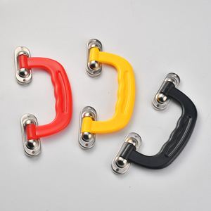 Plastic Handles For Bags <b>Suitcases</b> Gift Boxes Black Yellow <b>Red</b> Easy Carry Luggage Hardware Accessories - Product Image 3