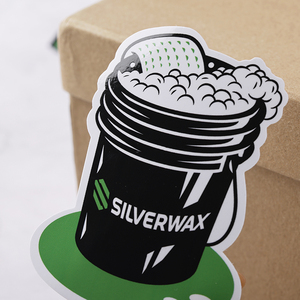 Tùy Chỉnh Không Thấm Nước Xe Nhãn Dán Vinyl PVC Chết Cắt Dán Uv-Kháng Kỹ Thuật Số Logo Nhãn Dán In Ấn - Product Image 5