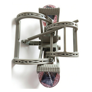 Shangwei Jiuzhou IP67 <b>Drone</b> Solar Warning <b>Light</b> DL-S6213 0.4W Red LED Aviation Obstruction <b>Light</b> - Product Image 5