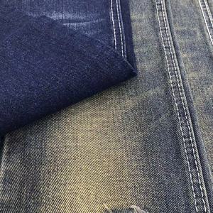 Vải denim xanh đậm cổ điển bán buôn cho quần jean Levi's, chất dày 14oz, kiểu dáng cổ điển, bền màu, không phai, có vân, cuộn - Product Image 2