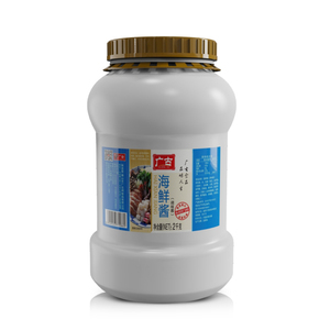 ซอสปรุงรสอาหารทะเล2กก. * 4กระปุก/กล่องซอสปรุงรสซอสถั่วเหลือง - Product Image 1