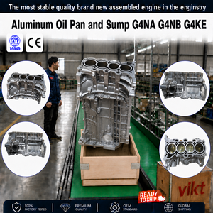 Repuestos Originales de Fábrica para Automóviles, Cárter de Aceite de Aluminio CVVT de Calidad, Ensamblaje de Motor G4NA G4NB G4KE para Autos Coreanos Kia - Product Image 2