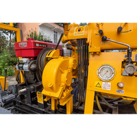 Foreuse de puits profonds entièrement hydraulique légère et mobile HW-230L, 230 m, 15 kW, type chenillé