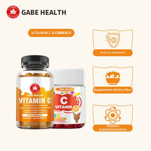 Vegan Vitamin C <b>Chewy</b> Gummies Immune Boost Skin Brightening Dietary Supplement Custom Label for Kids and Adults Whole Family - Product Image 3