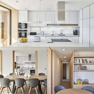 Lámpara LED de Techo Empotrada ETL de 6 Pulgadas, 15W, 2700-5000K, Regulable, Resistente al Agua, Cableado Directo, Caja de Conexiones de 4 y 6 Pulgadas - Product Image 6