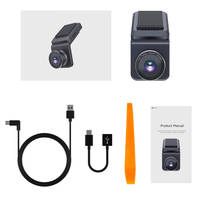 Caméra de tableau de bord USB 1080p DVR avec capri sans fil intégré Android Auto Android 9.0 4 + 64 go 4G réseau Carplay Ai Box