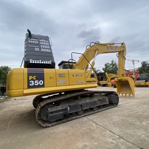 Komatsu รถขุด PC350ขนาดใหญ่สำหรับก่อสร้างและสร้างมือสองชิ้นส่วนแท้ PC350 - Product Image 2