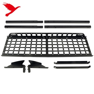 Para <span class=keywords><strong>Toyota</strong></span> <span class=keywords><strong>RAV4</strong></span> 19-24, accesorios interiores de coche, sistema de paneles Molle, estante para maletero, portaequipajes, organizador de almacenamiento Modular - Product Image 1