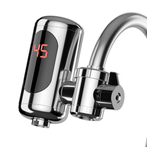 Rubinetto riscaldatore senza serbatoio Grifos all'ingrosso Mini portatile facile da smontare sistema di acqua calda istantaneo rubinetto elettrico in plastica per cucina - Product Image 5