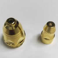 Torche plasma P80 à cycle de travail de 60 % haute fréquence, 80 ampères, commande CNC par air, machine de soudage et de découpe en cuivre, aluminium, euro, 0,1 mm
