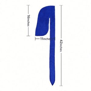 Velvet Soft Durags Men Women Long Double Wide Straps Silky Durag Liner Stitched for 360 Waves Cap Promotion Gift - Product Image 3