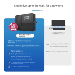 Tri-Band 2G 3G 4G 5G Điện Thoại Di Động Tín Hiệu Khuếch Đại Booster Với 3000sqm Thông Minh Agc Alc Công Suất Cao Cho Núi - Product Image 5