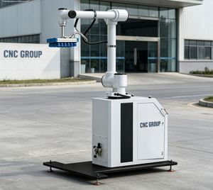 Paletizador Robótico de 6 Ejes - Sistema Cooperativo de 20-50 kg con Control de Motor PLC para Apilado Automático, Operación Eficiente - Product Image 1