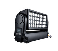 COMET-Luz LED de inundación de ciudad, 44x10W, IP65, DMX512, rgbw4 en 1, arandela de pared móvil