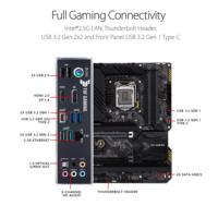 Carte mère ATX Intel de luxe pour TUF GAMING Z590-PLUS LGA1200 10e/11e génération DDR4 PCIe4.0 Type-C DP pour ordinateur de bureau