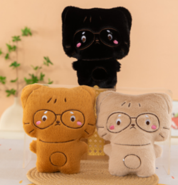 Custom Claw Machine Plush Toys Hot Cartoon Stuffed Animal Dolls for Arcade Wholesale