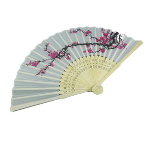 2025 Custom Printed <b>Large</b> Rave Hand <b>Fan</b> 13 Inch Bamboo Ribs Full Color Printing Promotional Gifts - Product Image 4