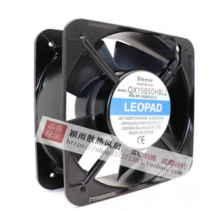 พัดลมระบายความร้อนแบบติดผนัง รุ่น Leopad Axial Flow Fan QX15050HBL2 ขนาด 15 ซม. 220V - Product Image 1