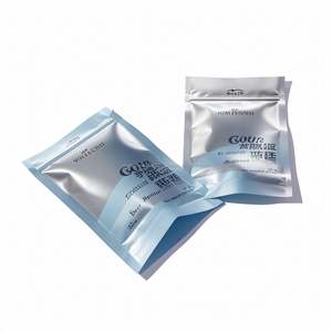 Bas quantité minimale de commande personnalisé imprimé mat support pochette zip-lock Doypack refermable anti-odeur Mylar sac à fermeture éclair 500G/1KG sac d'emballage en plastique - Product Image 4