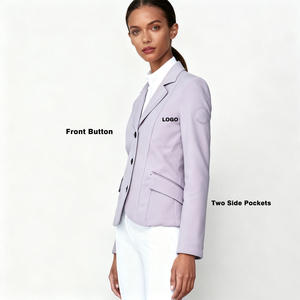 ชุดขี่ม้าแบบปรับแต่งได้ ทนทานต่อการสึกหรอ แห้งเร็ว เหมาะสำหรับการออกกำลังกาย อุปกรณ์ขี่ม้า แจ็คเก็ตสำหรับการแสดงขี่ม้า - Product Image 1