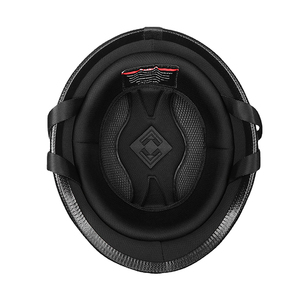 Casque de moto <span class=keywords><strong>vintage</strong></span> demi-visage Scooter <span class=keywords><strong>à</strong></span> visage ouvert pour casques Harley Matériau ABS Style <span class=keywords><strong>Motocross</strong></span> - Product Image 4