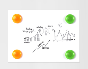 Chất lượng cao tùy chỉnh khung nhôm từ trẻ em lớp học bảng trắng - Product Image 5